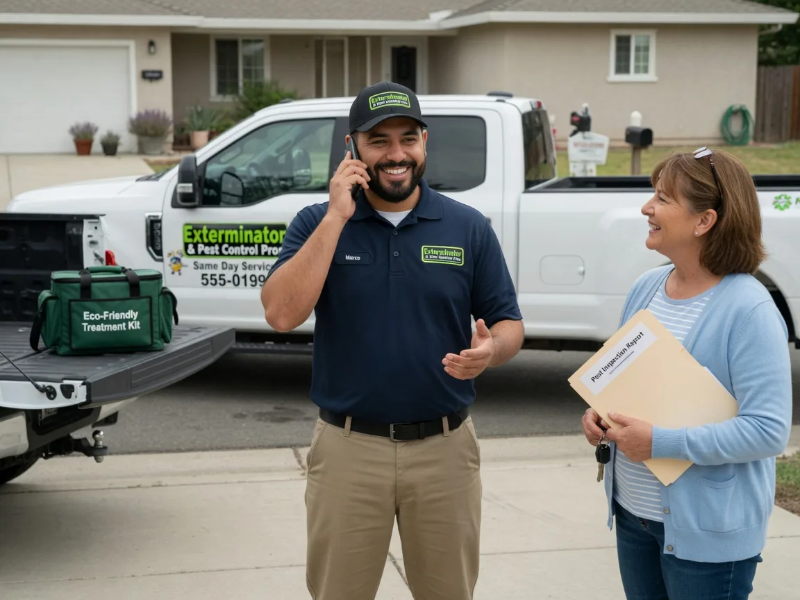 Emergency Pest Control Yeoman, IN FAQs